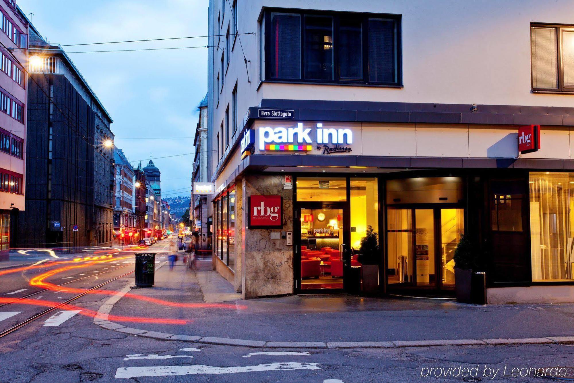 Park Inn By Radisson Oslo Exterior foto